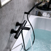 Wall Mounted Concealed Bathtub Mixer Faucets Bathroom