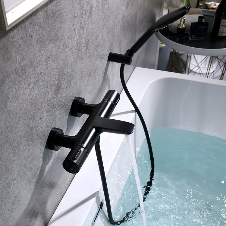 Wall Mounted Concealed Bathtub Mixer Faucets Bathroom