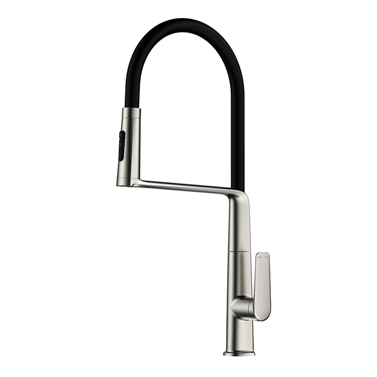 Brass Kitchen Faucet