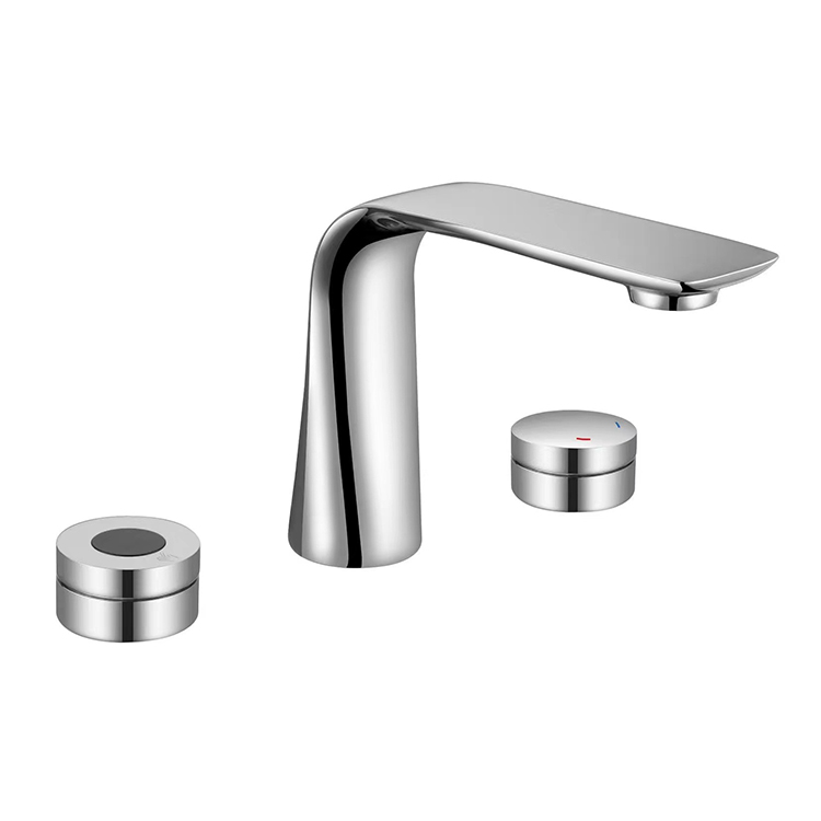 8" Widespread Sensor Bathroom Basin Sink Faucet