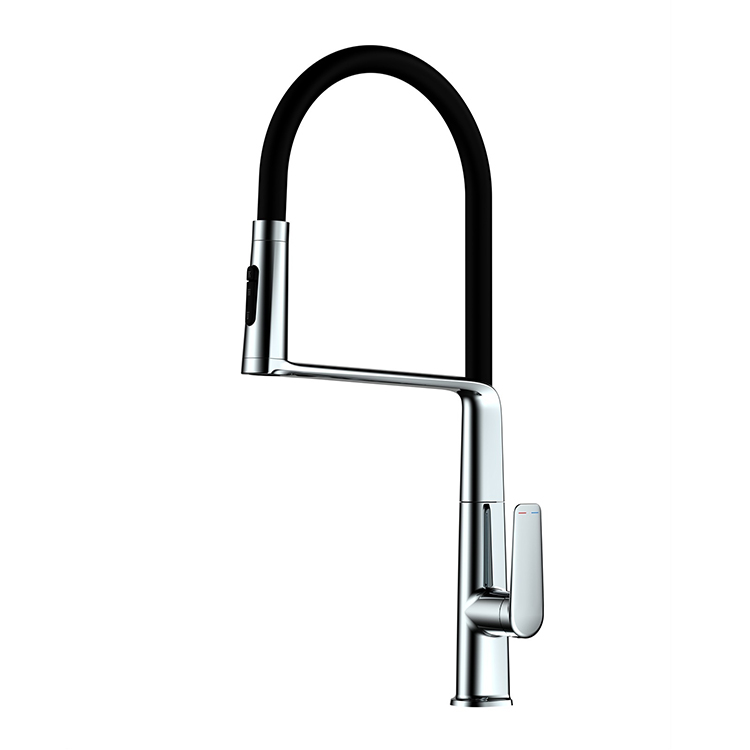Brass Kitchen Faucet