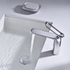 Deck Mounted Single Hole Single Lever Bathroom Basin Sink Faucets Taps Mixers