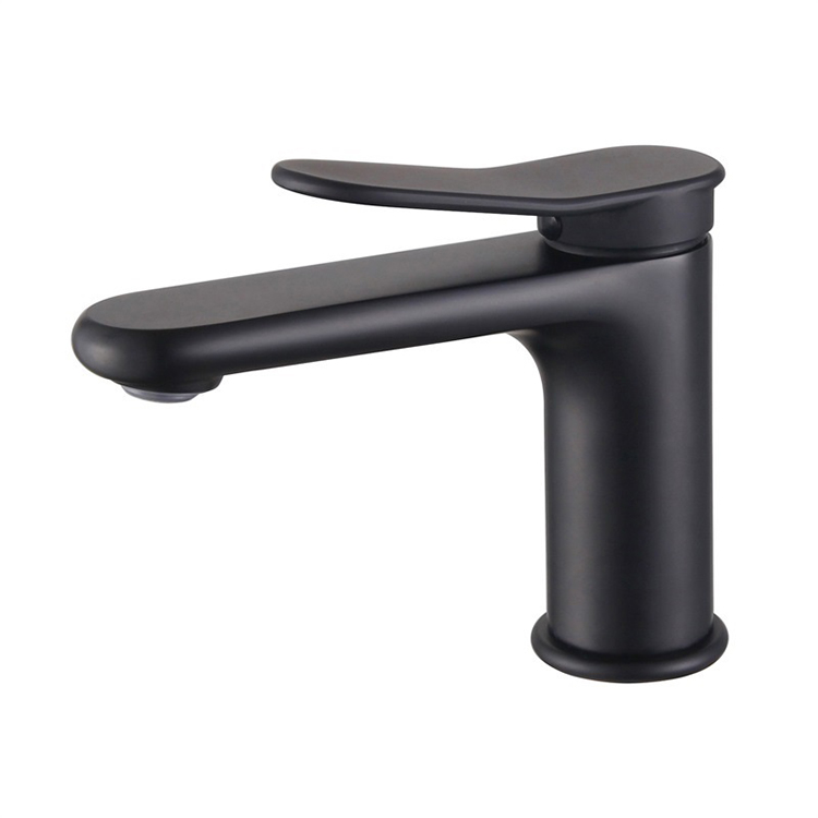 Brass Deck Mounted Single Hole Single Handle Bathroom Basin Sink Faucets