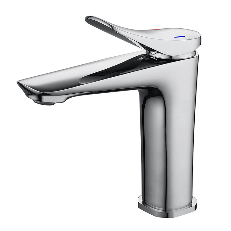 Brass Black Wash Basin Faucet Mixer Taps for Bathroom