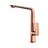 Deck Mounted Single Hole Brass Kitchen Faucet