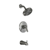 Bathroom Wall Mounted Concealed Shower System Set