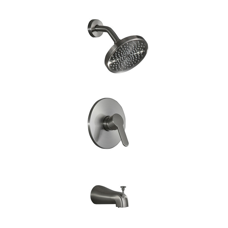 Bathroom Wall Mounted Concealed Shower System Set